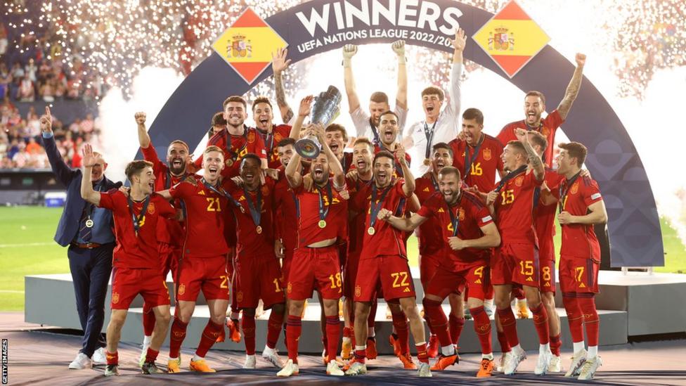 Spain beat Croatia in penalties to clinch UEFA Nations League