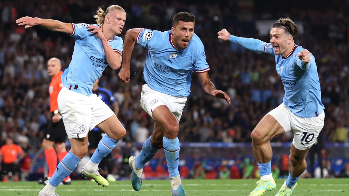 Rodri's Strike Wins Man City's First Champions League Title - MyJoyOnline