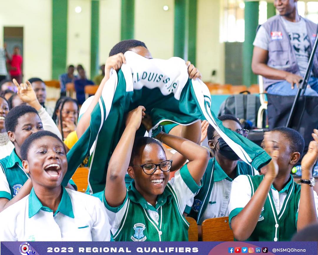 NSMQ23: St. Louis SHS makes grand entry into national tournament ...