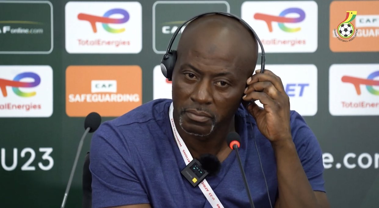 2023 U-23 AFCON: We still have a chance - Ibrahim Tanko - MyJoyOnline