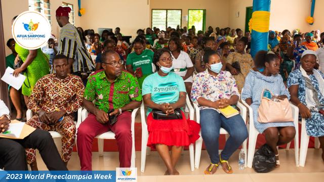 Afua Sarpong Foundation launches 2023 World Preeclampsia Week Celebration, advocates for maternal health