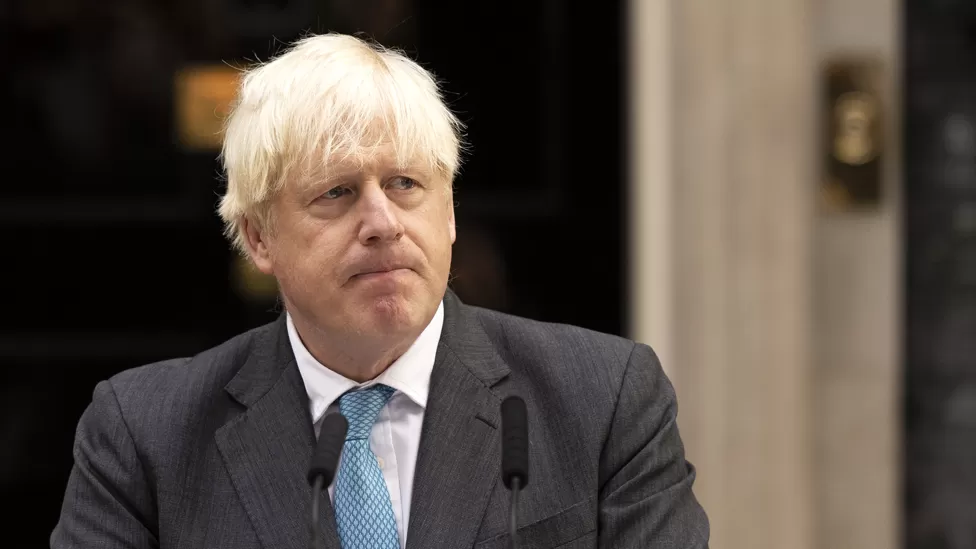 I've Been Forced Out Over Partygate Report - Boris Johnson - MyJoyOnline