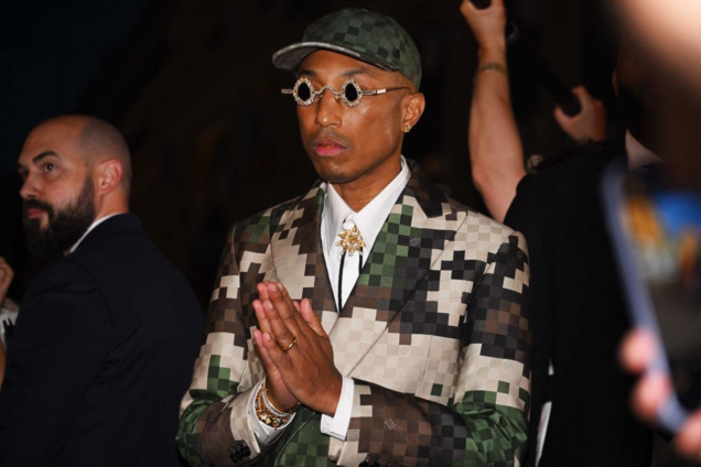 ICYMI: Pharrell's debut on Louis Vuitton was all about joy, love