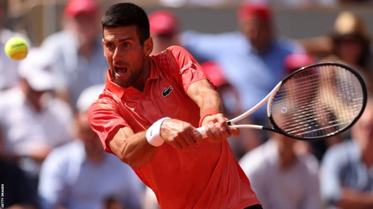 Novak Djokovic wins at French Open to reach 45th Grand Slam semi