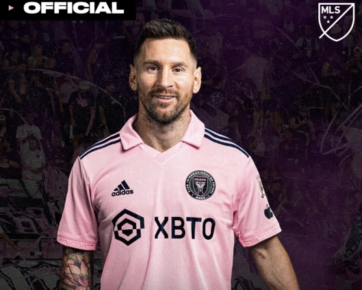 Lionel Messi signed contract with Inter Miami through 2025