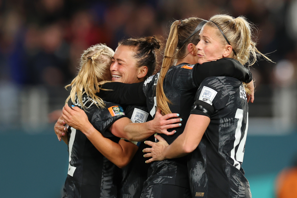 2023 WWC: Co-hosts New Zealand beat Norway to win first-ever game ...