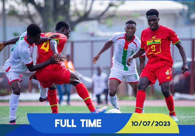 WAFU B U20 Cup Of Nations: Ghana Lose Second Game To Burkina Faso ...