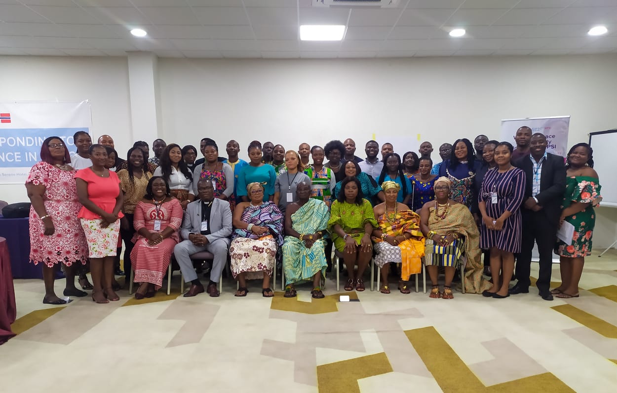 Gender Based Violence Response and Prevention Training ends in Ho ...