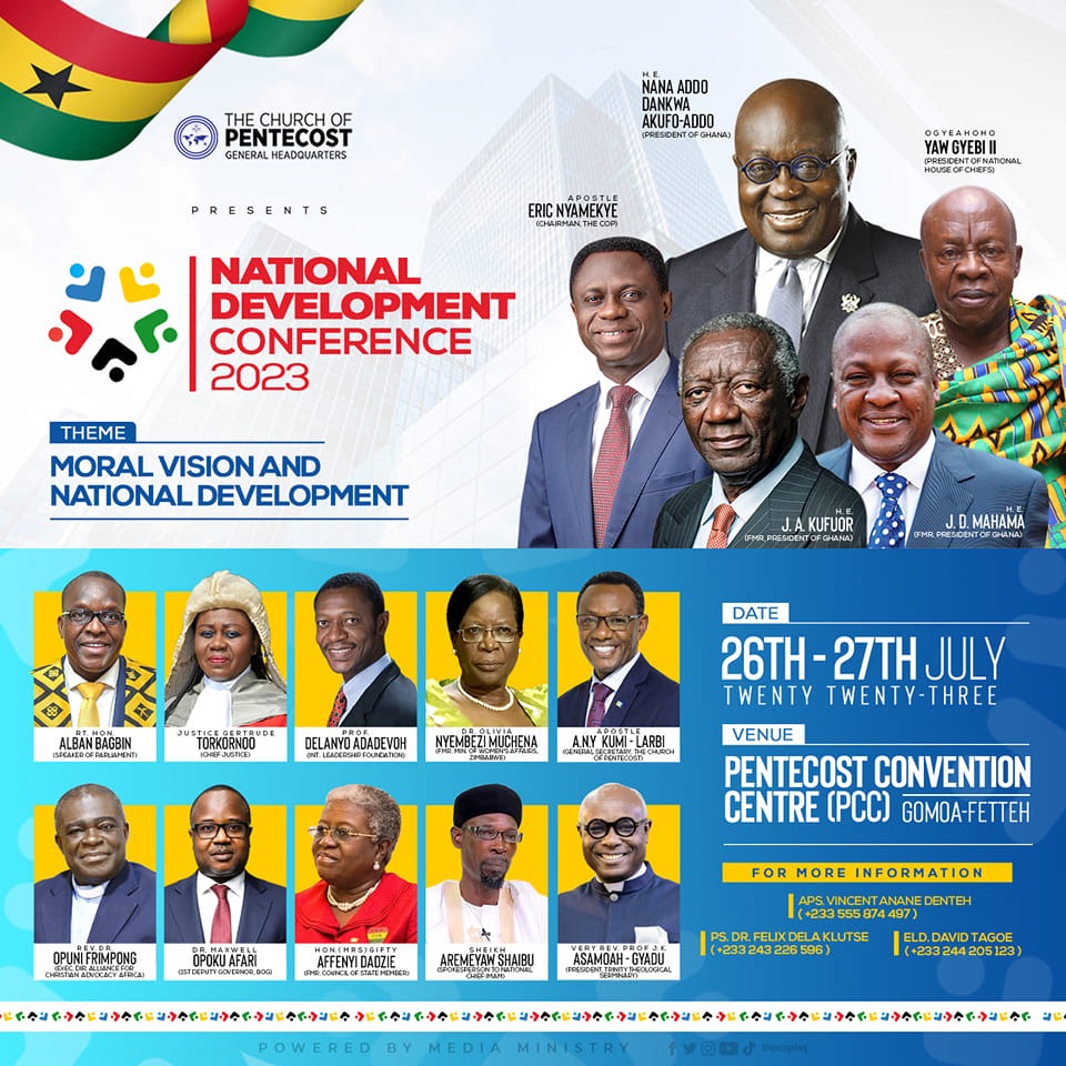 There’s the need to have prayer conferences in all 16 regions of Ghana ...