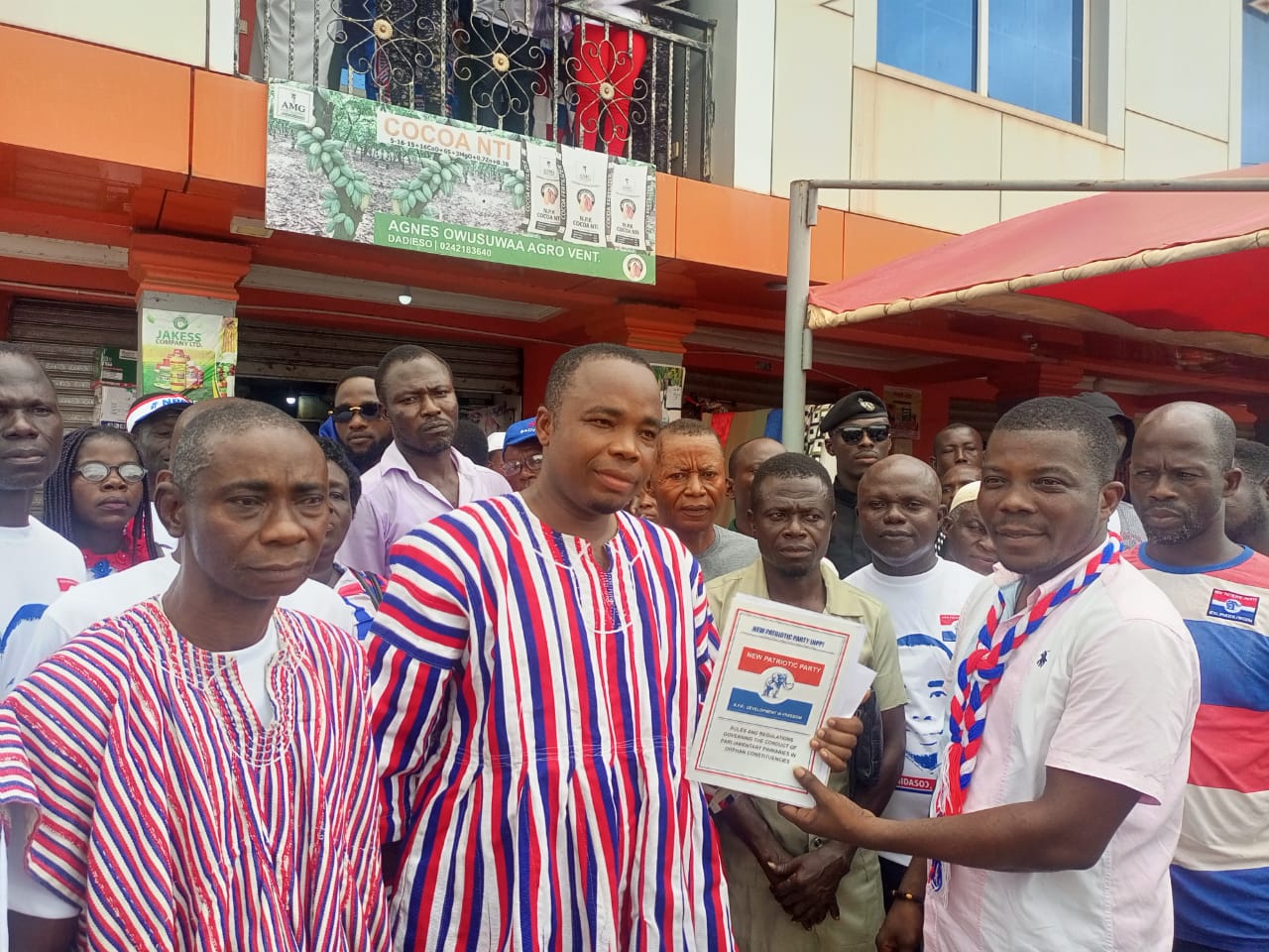 Only Unity Can Win Us Suaman Seat - NPP Parliamentary Candidate ...