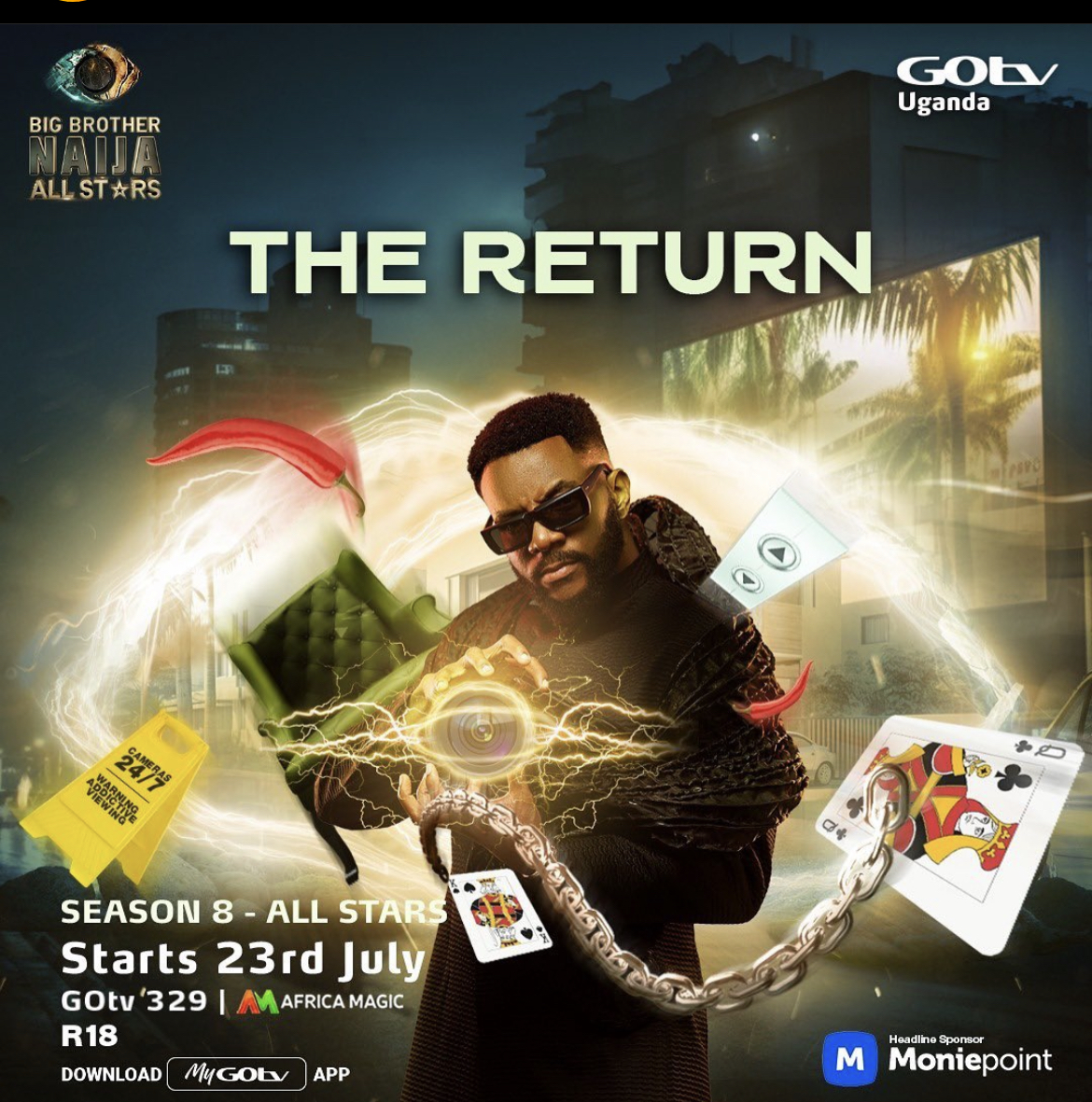 Big Brother Naija set to return as BBNaija All Stars on July 23