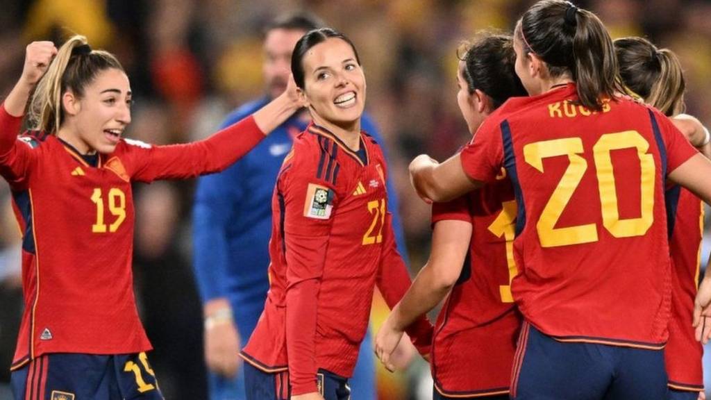 England Beaten By Spain In Women's World Cup Final - MyJoyOnline