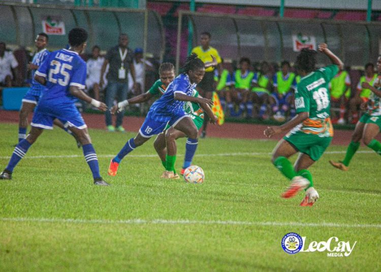 WAFU B Women’s CL: Ampem Darkoa Ladies Book Semis Spot With Win Over ...