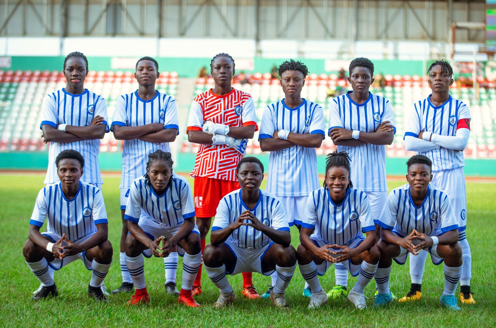 CAFWCL 2023: Ghana Champions Ampem Darkoa Ladies Begin Campaign Against ...