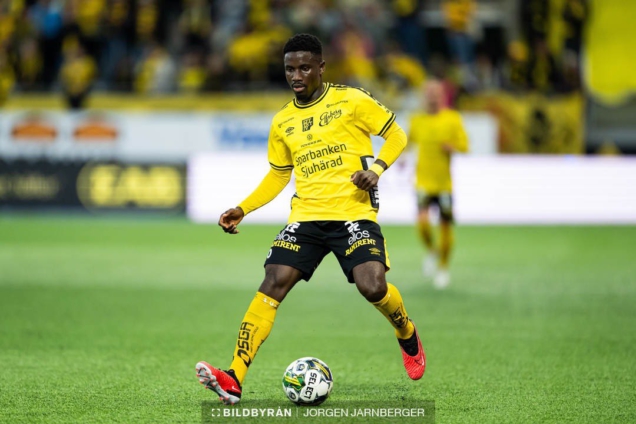 Ghana midfielder Michael Baidoo scores in consecutive games as Elfsborg ...