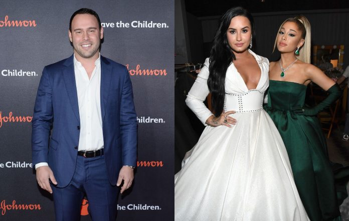 Demi Lovato And Ariana Grande Part Ways With Manager Scooter Braun Myjoyonline 