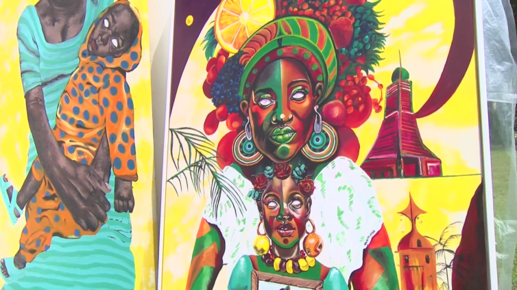 2023 Chale Wote Street Art Festival: Exhibition breathes fresh life ...