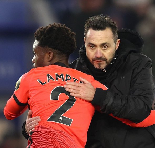 Brighton Boss Roberto De Zerbi Unwilling To Let Tariq Lamptey Leave ...