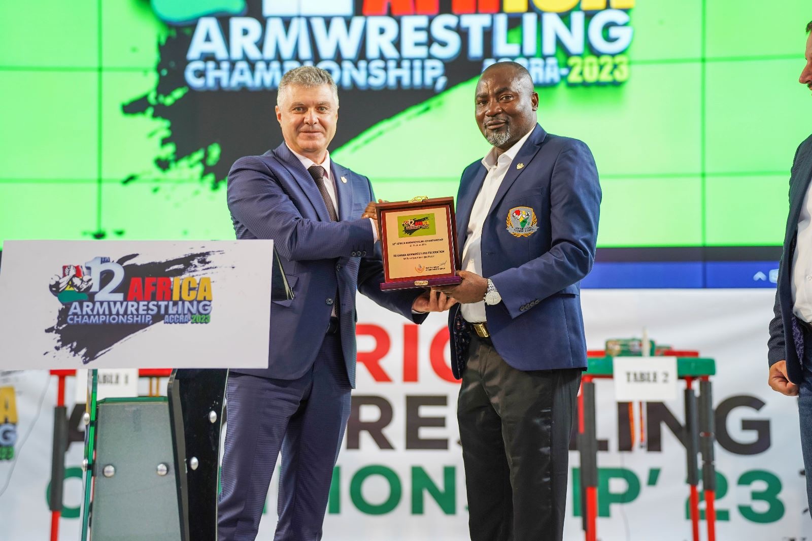 Ghana to host 2024 World Armwrestling Championship