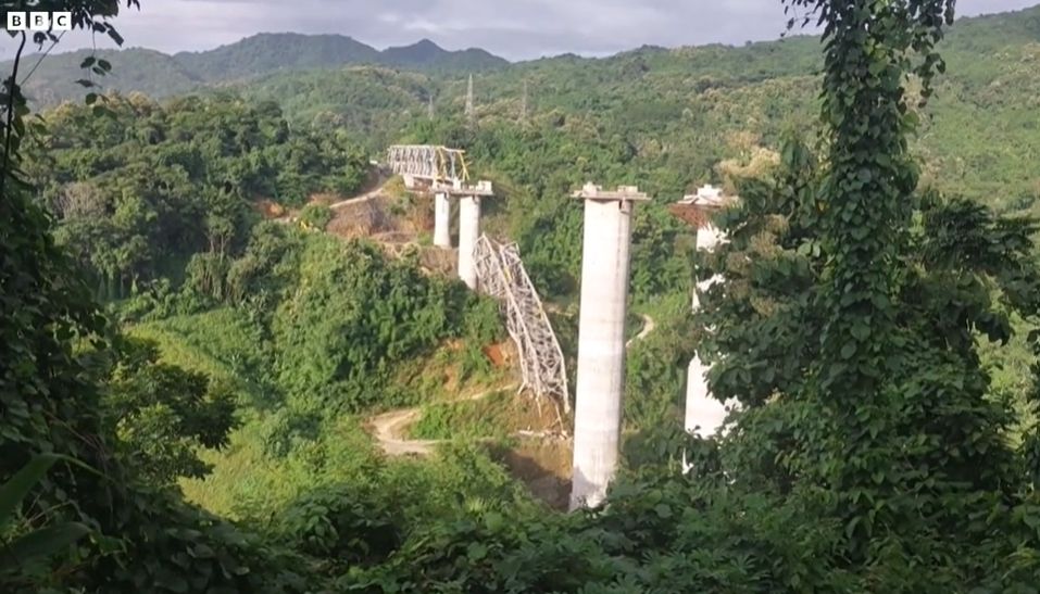 India bridge collapse: At least 26 killed at construction site ...