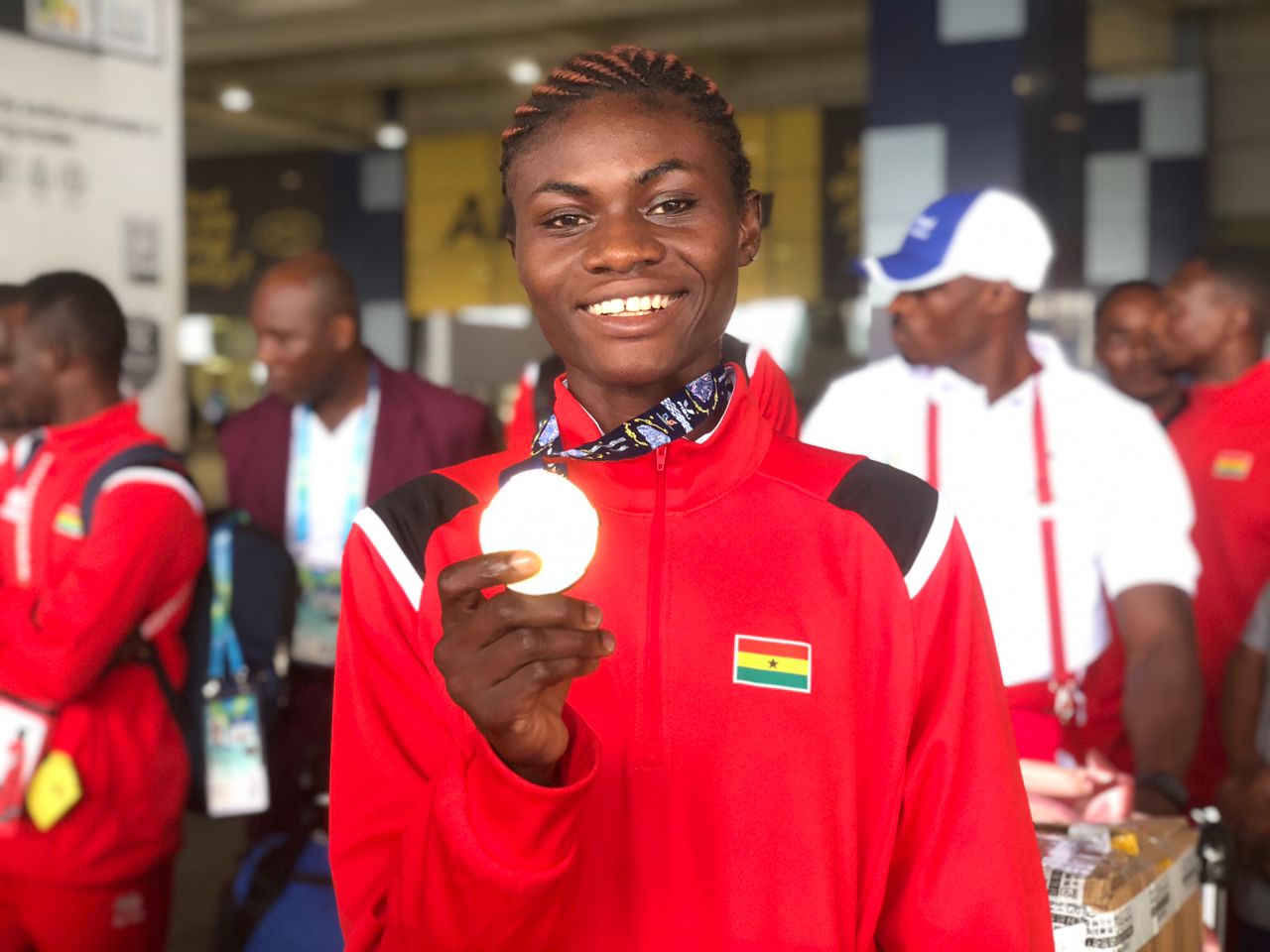 Ghanaian high jumper Rose Yeboah keen on move abroad - MyJoyOnline