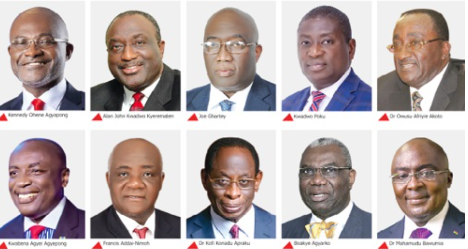 Meet all 10 NPP Presidential Aspirants