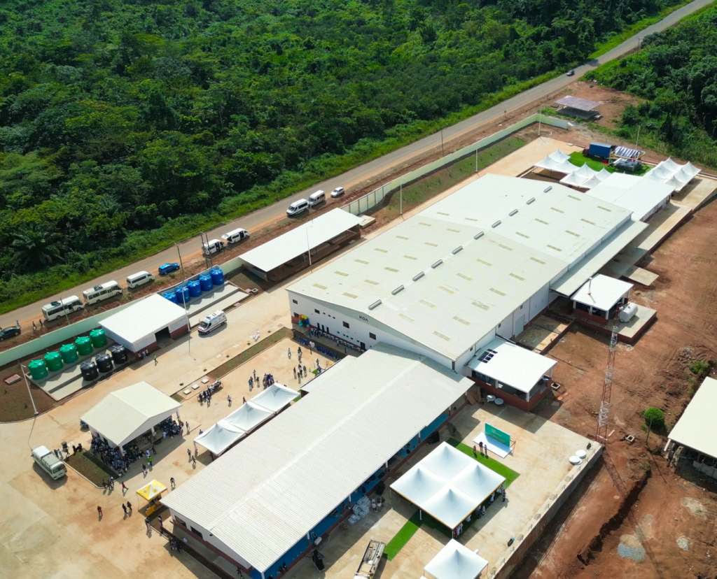 GhanaianSwiss company Koa, inaugurates Africa's largest cocoa fruit