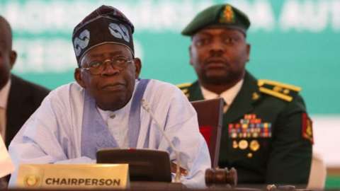 Nigeria's President Tinubu reacts to criticism over Niger intervention ...