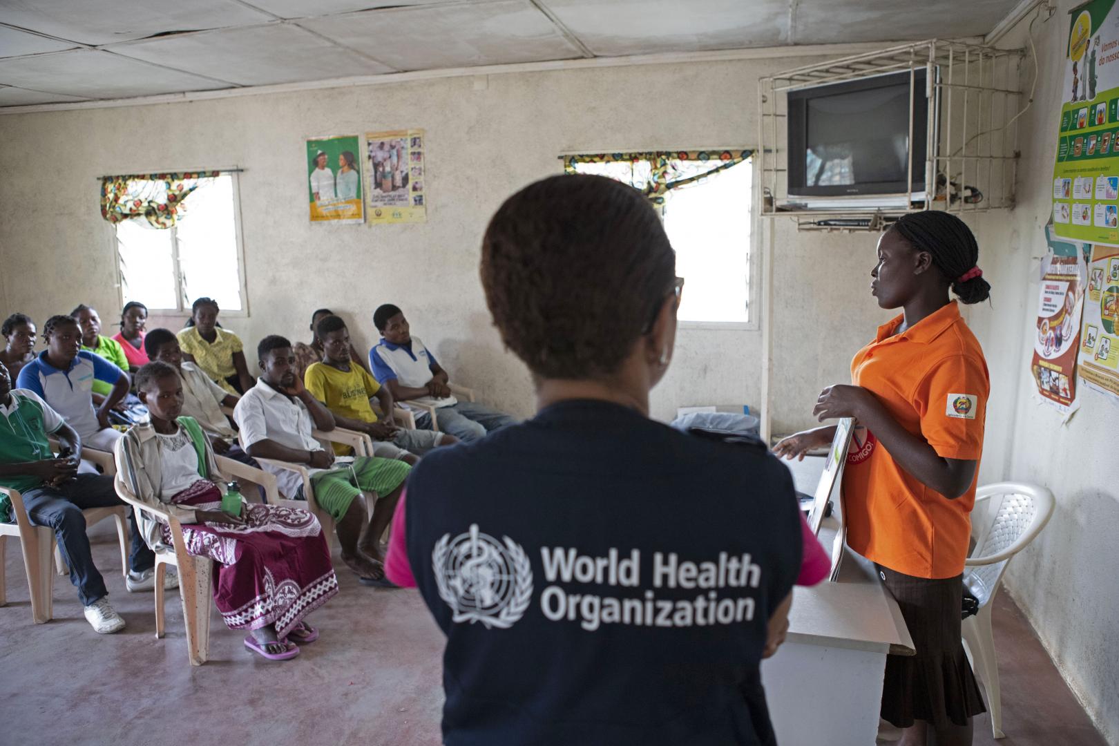 WHO trains partners to enhance mental health programmes in Ghana