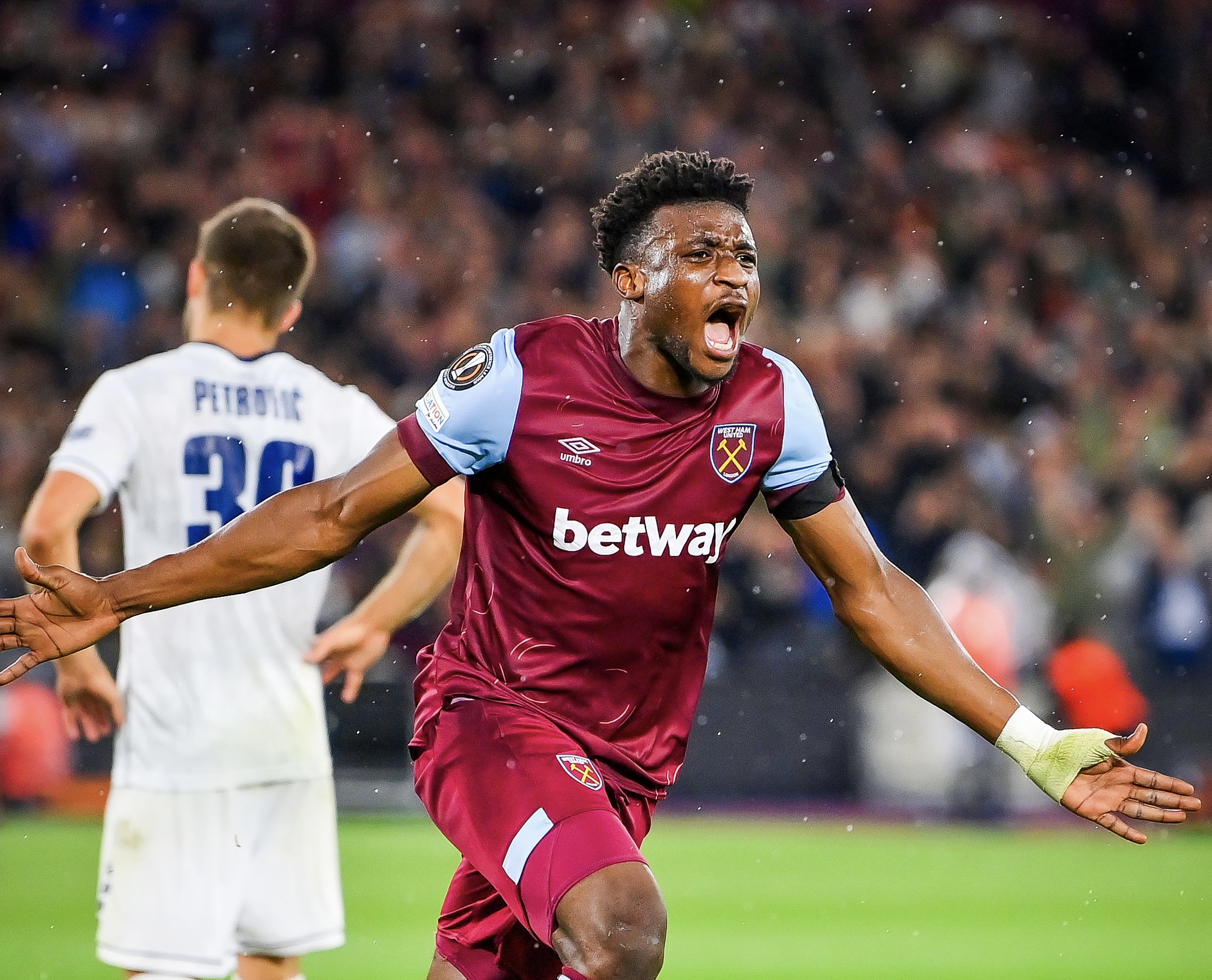 West Ham 3 Backa Topola 1: Mohammed Kudus inspires comeback with first  Hammers goal as Irons avoid embarrassment