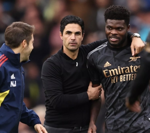 Mikel Arteta provides Bukayo Saka and Thomas Partey injury updates