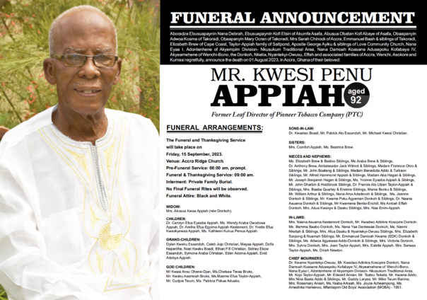 Mr Kwesi Penu Appiah MyJoyOnline