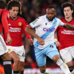 Jordan Ayew finishes 2023 with the most dribbles in the Premier League