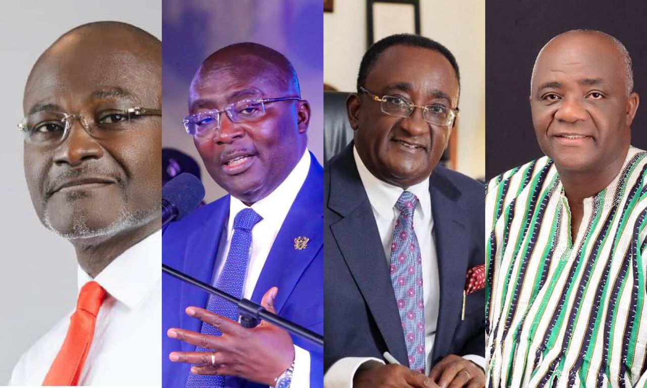 NPP Presidential Primaries Balloting Ken Agyapong picks 1, Bawumia is