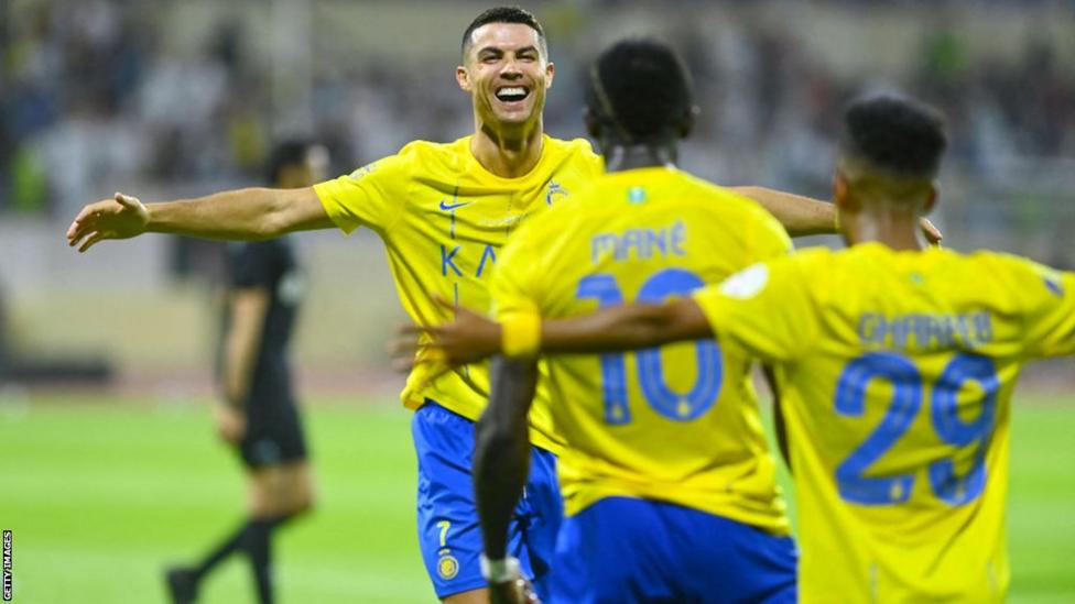 Ronaldo, Sadio Mane each score for fourth successive Al-Nassr game ...