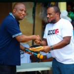 BKQ Foundation donates foodstuff, cash to Akosombo Dam spillage victims