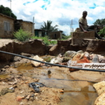 Climate Change: Parts of Ngleshie Amanfro experiencing severe land erosion