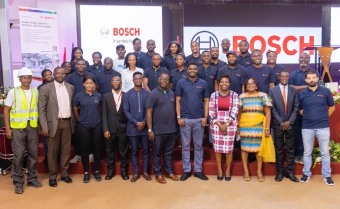 Bosch marks a legacy of progress and collaboration in Ghana