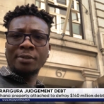 Video: JoyNews’ Manuel Koranteng visits Ghana's property attached in the UK to defray judgement debt