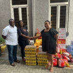 Dzata Foundation’s CEO donates GH¢10k, other items to Akosombo Dam-induced flood victims