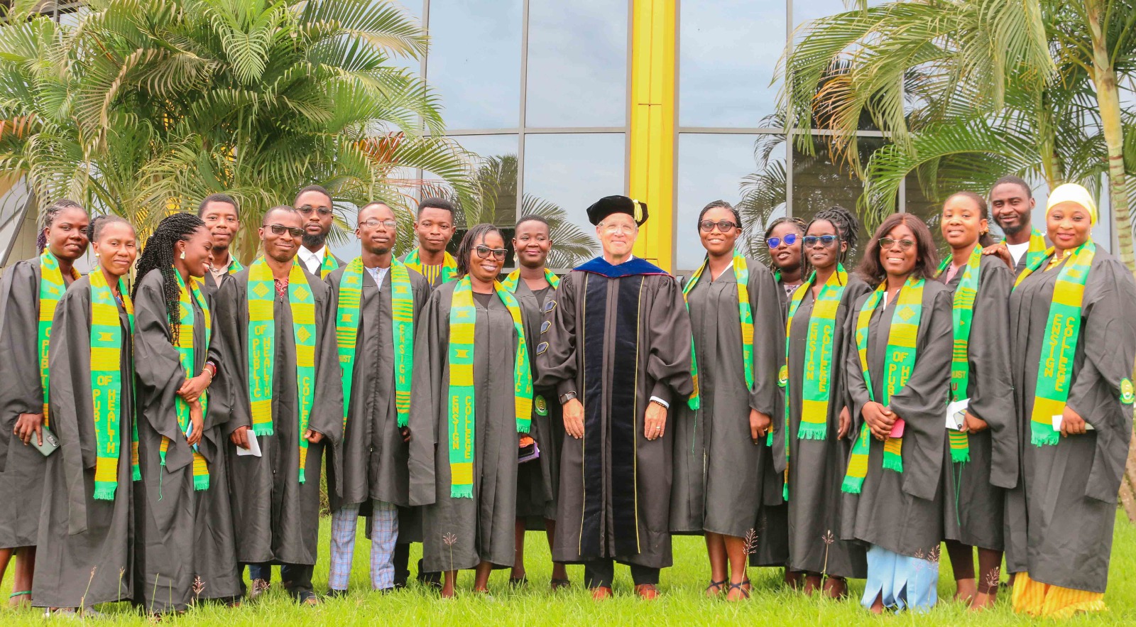 Ensign Global College Holds 10th Matriculation9 