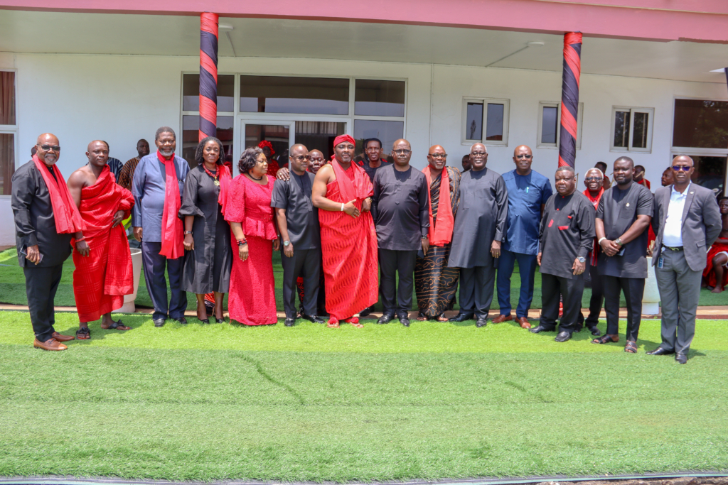 BoG Governor signs book of condolence in memory of late Ga Manye