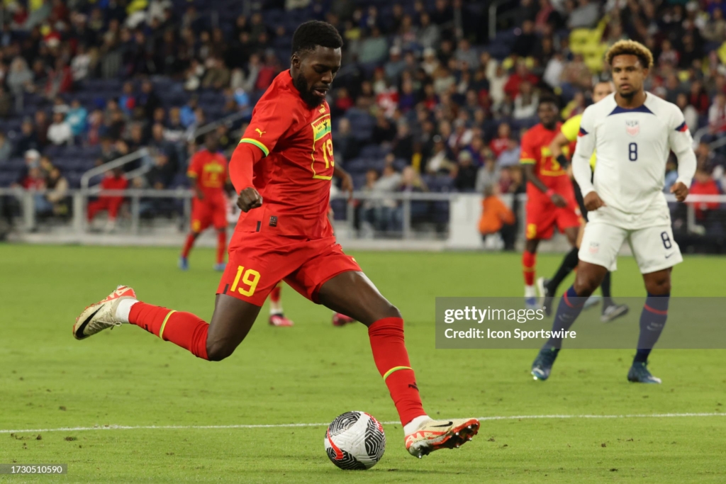 AFCON 2025Q: Inaki And Paintsil Return As Otto Names Black Stars Squad ...