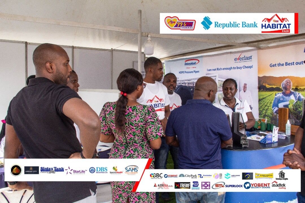 Luv FM Republic Bank Habitat Fair kicks off with exciting packages