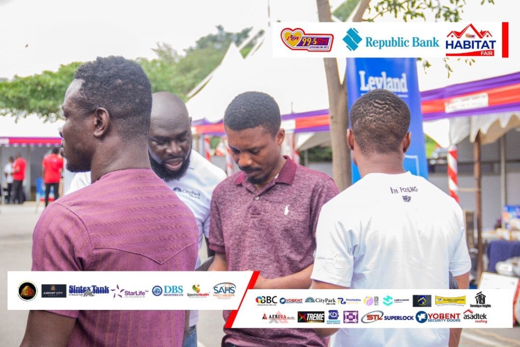 Luv FM Republic Bank Habitat Fair kicks off with exciting packages