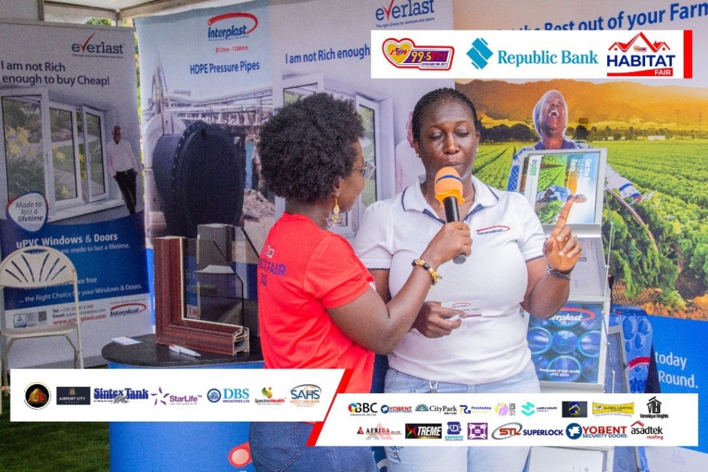 Luv FM Republic Bank Habitat Fair kicks off with exciting packages