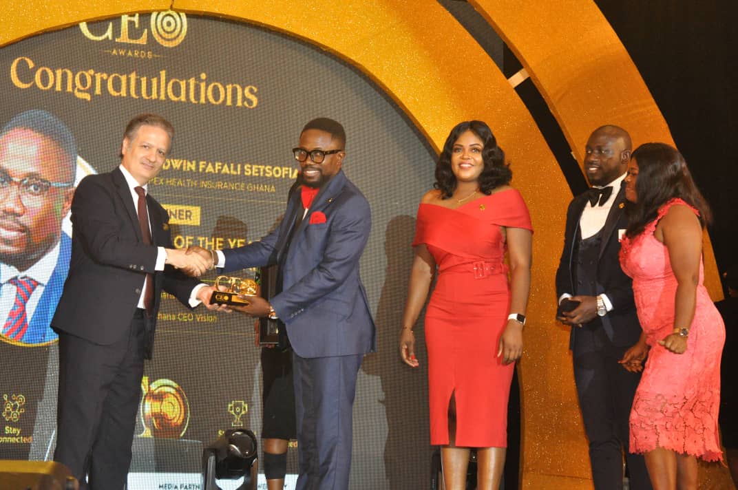 Apex Health Insurance’s Setsoafia-Tukpeyi wins best CEO in health ...