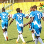 GPL 2023/24: Great Olympics go top with win over Accra Lions