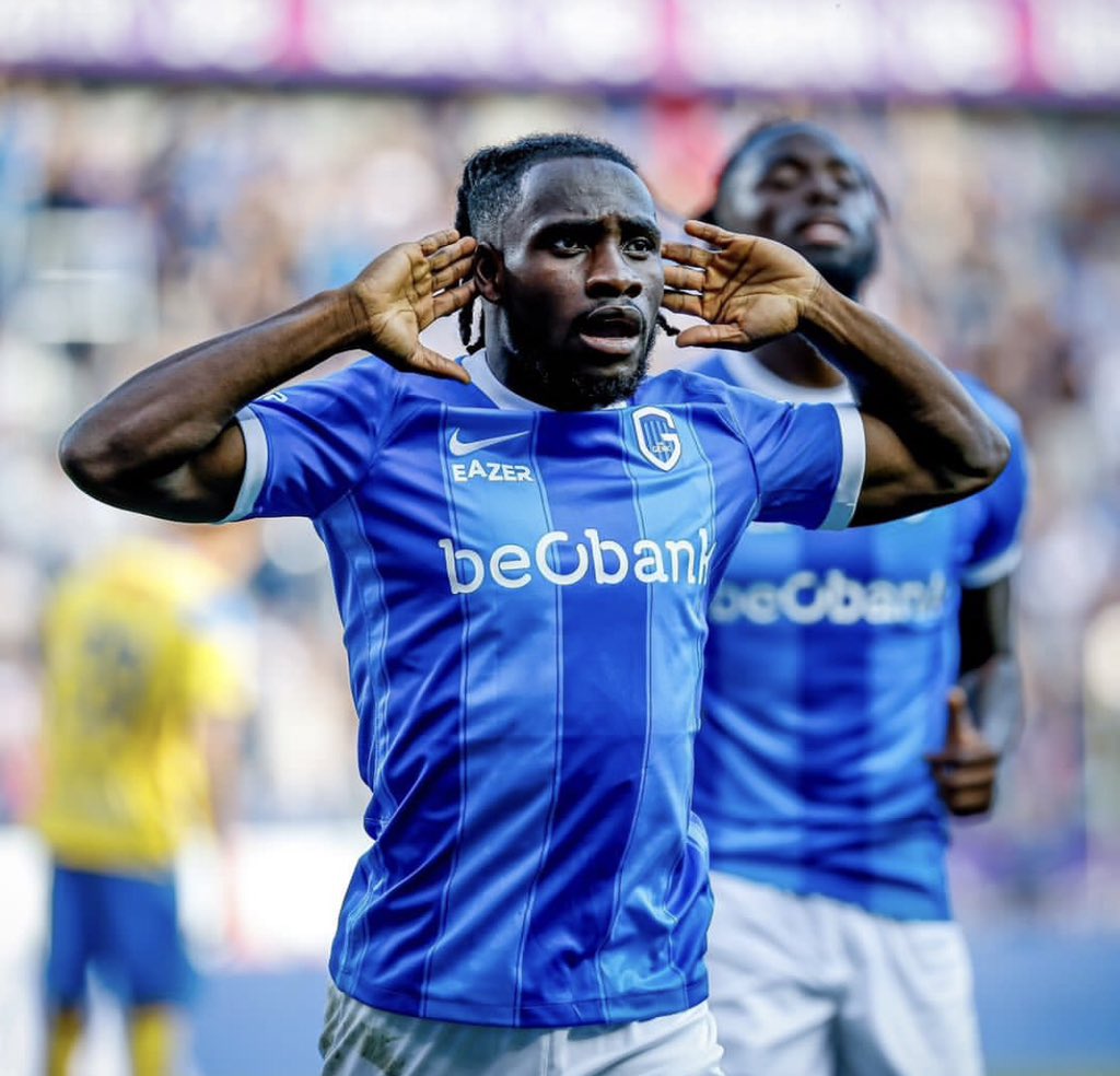 Ghanaian Winger Joseph Paintsil Scores In Genk's Thrilling Draw ...