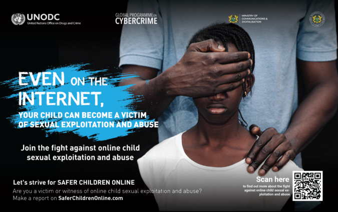 UNODC Launches 'Safer Children Online' Campaign To Combat Child Sexual ...